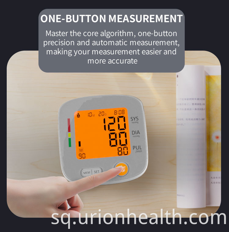 blood pressure monitor digital